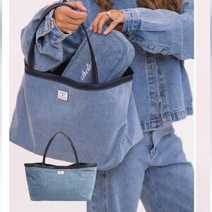 Parke x SCL Denim Tote